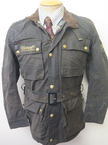 1970 belstaff trialmaster - belstaff,
