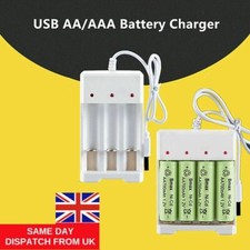 USB Plug Fast Battery Charger