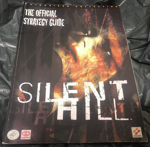 Silent hill strategy guide ps1 - silent,