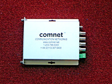 COMNET FVT401 4-CHANNEL 10-BIT