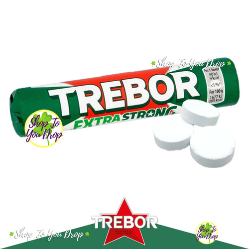 Trebor extra strong - trebor,