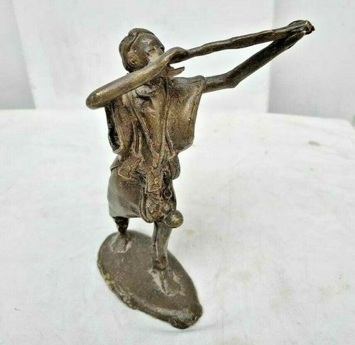 Vintage old antique bronze - old, &