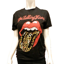 SALE! BNWT ROLLING STONES ICONIC 'TONGUE & LIPS' (HOT LIPS) T SHIRT SM, MED, LGE
