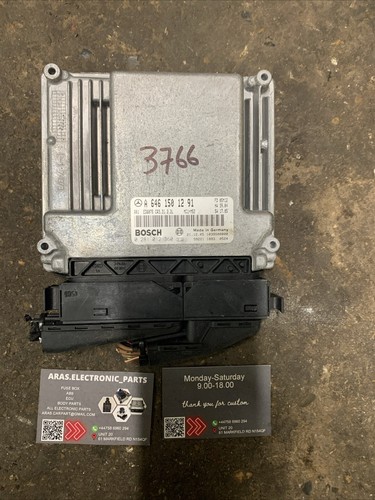 Mercedes benz vito ecu - vito, engine