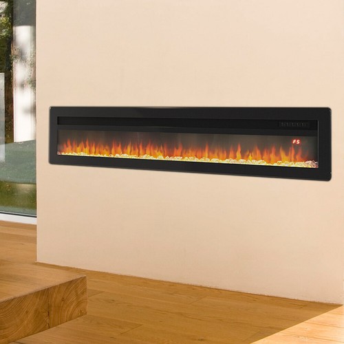 Media fireplace electric - media, flame