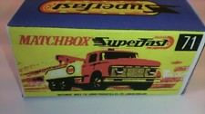 Matchbox - No71 Wreck Truck SF