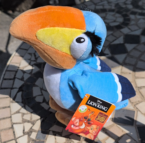Disney the lion - zazu, bird
