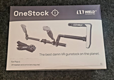 Pico gunstock weild vr - gunstock,