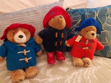 Paddington Bear Bundle Off Bears 1996 Eden Designs.. Rainbow 2016 And M&S BEAR