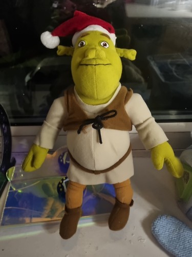 Shrek christmas plush - shrek,
