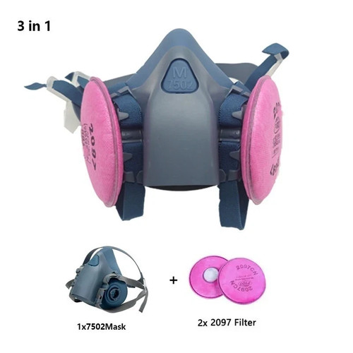 7502 spray paint dust mask - spray, paint/dust