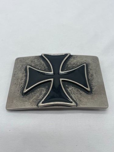 Large iron cross - cross, metal