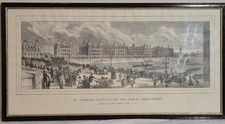 Victorian 1871 Engraving –