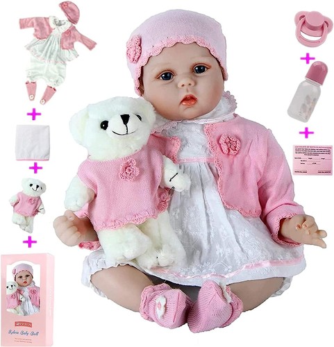 Inch realistic reborn baby - ,