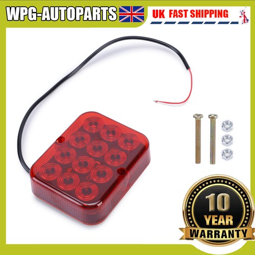 Led rear trailer - rear, light