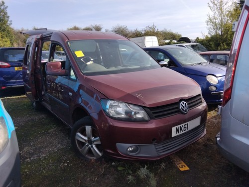2011 volkswagen caddy maxi c20 - volkswagen,