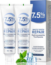 2Pcs Hydroxyapatite Toothpaste