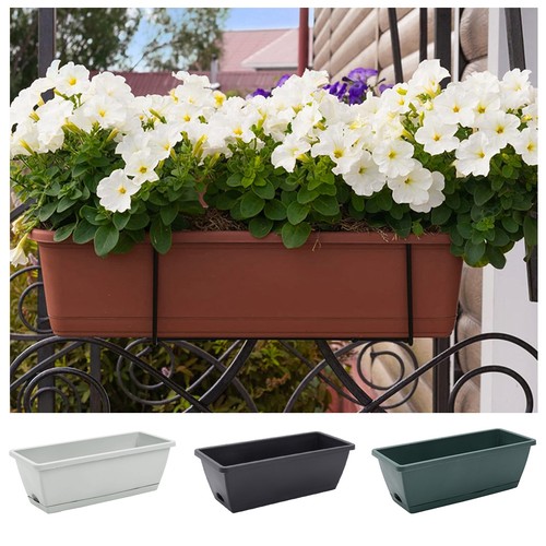 5pcs rectangular trough plant - trough,