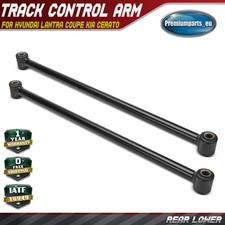 2x Track Control Arm Rear