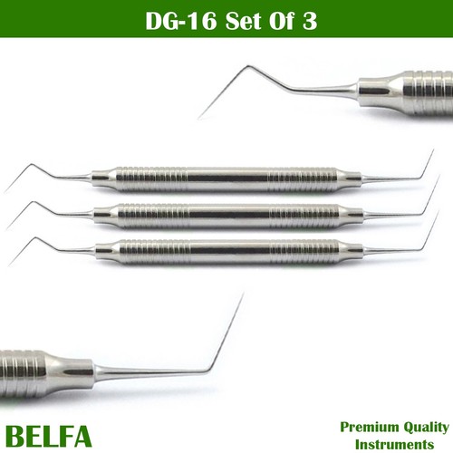 Set dental 16 probes - of, dg-16