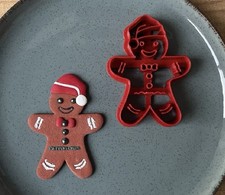 3D Printed Fun Gingerbread Man