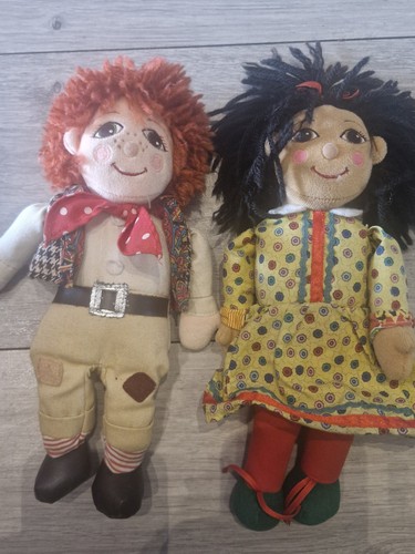 Rosie and jim pair vintage - rosie,