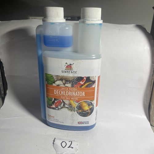 Water dechlorinator 500ml - water,