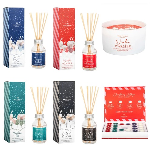 Wax lyrical christmas festive - christmas,