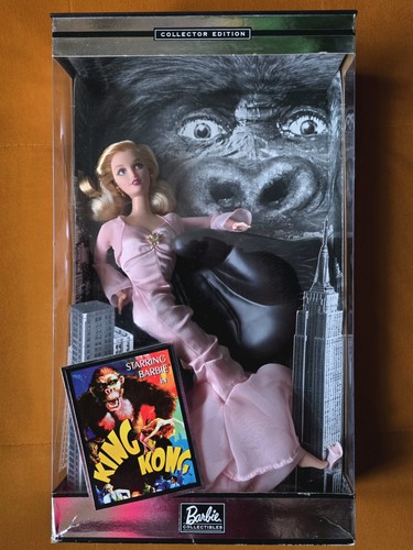 Barbie collectibles king kong - barbie,