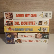 Family VHS Bundle - Home Alone