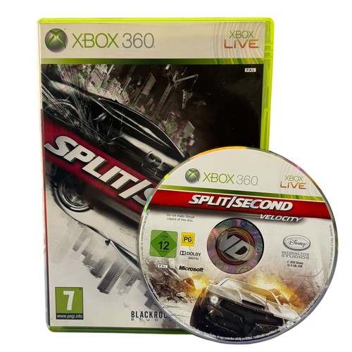 Split second velocity - second,
