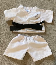 BUILD A BEAR FACTORY KARATE MARTIAL ARTS OUTFIT - CLOTHES