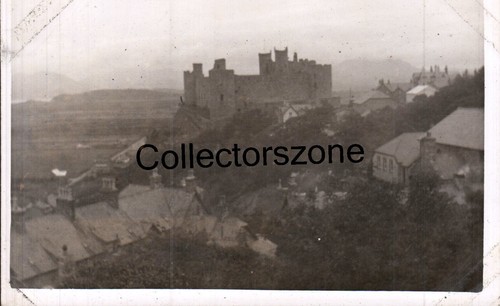 1938 harlech castle wales - castle,