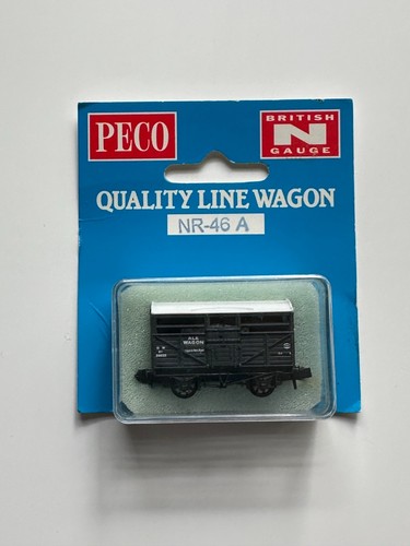 Peco 46a ale wagon - nr-46a,