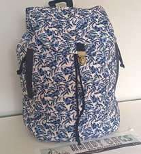 JACK WILLS Blue Berry Farthingdale Drawstring Back Pack BNWT