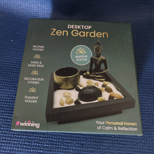 Winning desktop zen garden - desktop,