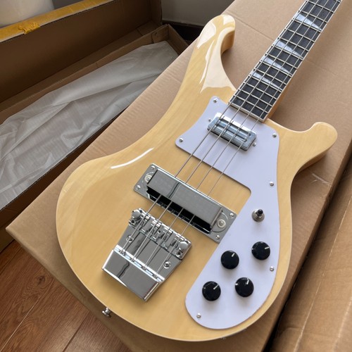 Natural wood string electric - natural,