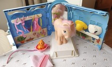 My Little Pony Grooming Parlour with accessories Hasbro G1