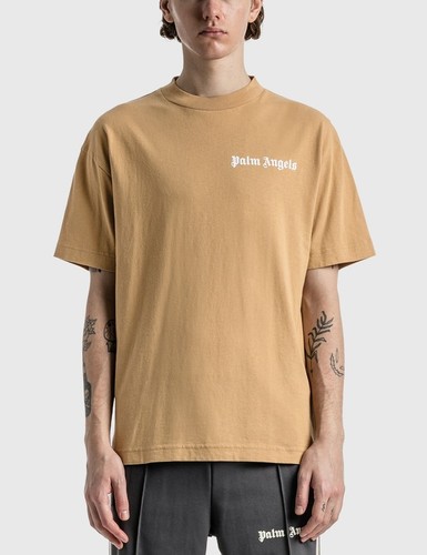 Palm angels logo tshirt - angels,