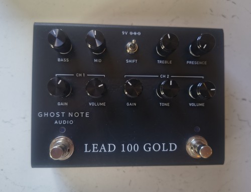 Ghost note audio lead - note,