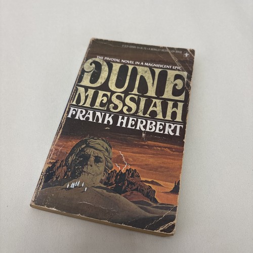 Dune messiah frank - dune, herbert