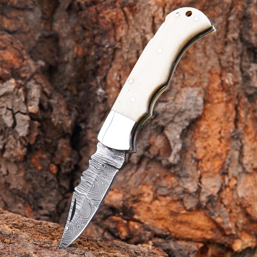 Custom folding knife handmade - folding,