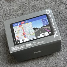 Garmin DriveSmart 76 6.95” Sat Nav with Amazon Alexa with Europe Maps - Black...