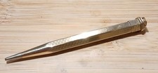 Lady Yard O Lette pencil/ HEXAGONAL ARISOCRAT/ Rolled Gold/ ExC/ GWO/ Has leads