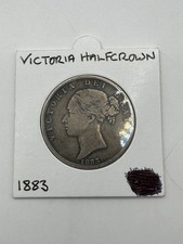 Victorian Half Crown 1883