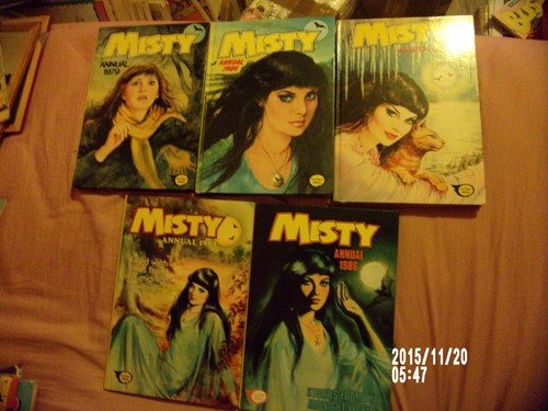 Misty annuals 1979 82 - misty, 1979,80,81,82,86