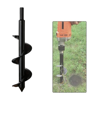 Garden drill digger - garden, soil