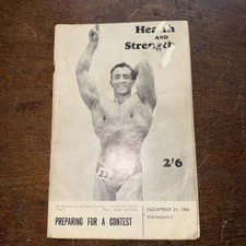 Health And Strength November 1966