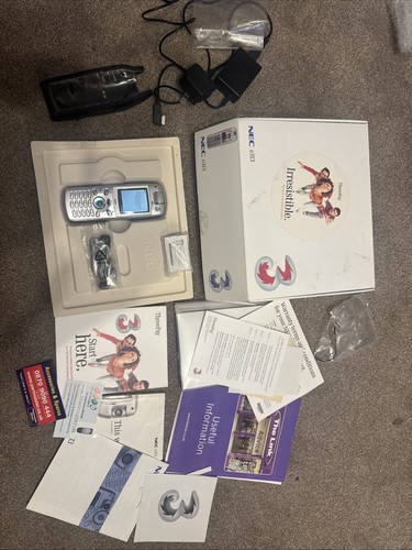 Nec e313 silver - nec,