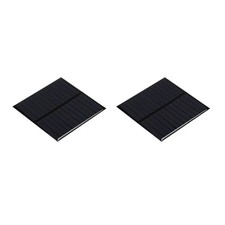 Pack of 2 Mini Solar Panel